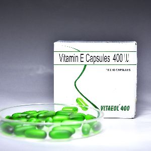 vitamin e soft capsules