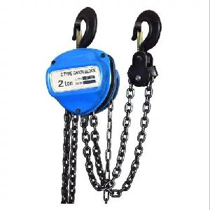 C Type Chain Pulley Block
