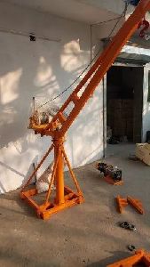 Hand Operated Construction Mini Crane