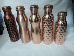 Copper Water Bottle