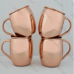 Grand Copper Mugs