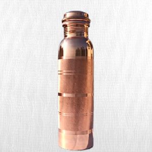 Pure Handmade Copper Water Bottle