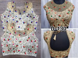 Silk Embroidered Women Embroidery Blouse