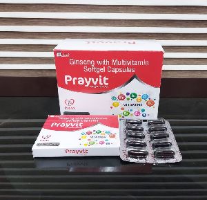 Prayvit Softgel Capsules