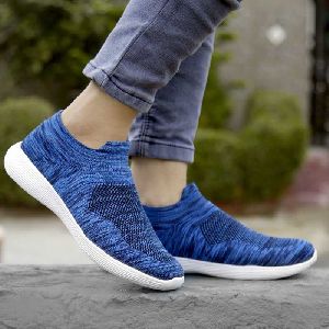 Neoron Royal Blue Casual Running Socks Shoes for men\'s