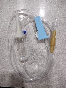 Medical Grade PVC Diaposable Micro Infusion Set, For Hospital at Rs 7.40 in  Vadodara