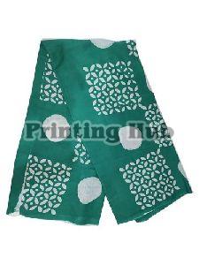 Green Unstitched Suit Material