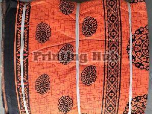 Women Cotton Kaftan Gown Fabric