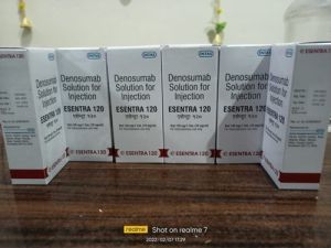 Esentra 120mg Injection