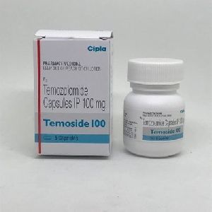 Temoside 100mg Capsules