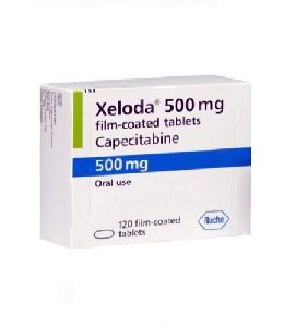 Xeloda 500mg Tablets