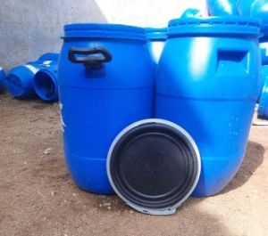 30L HDPE Open Top Drum