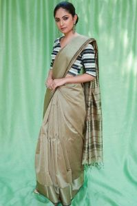 Maheshwari Silk Cotton Saree