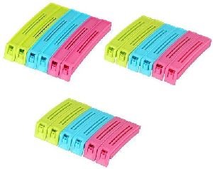 Plastic Packaging Clips