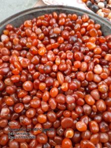 Carnelian Crystal Tumbled stone