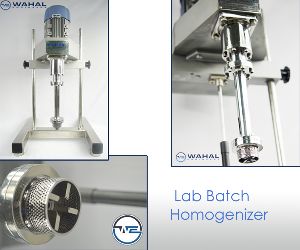 Laboratory Batch Homogenizer