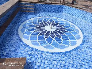 Crystal Glass Mosaic Tiles