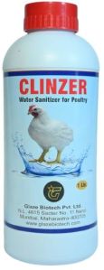 Clinzer Poultry Water Sanitizer