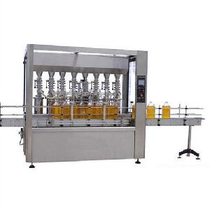 15 Liter Automatic Edible Oil Filling Machine