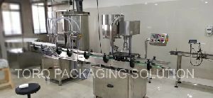 Automatic Mustard Oil Filling Machine