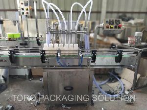 Automatic Mustard Oil Filling Machine