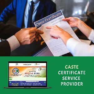 Caste Certificate Service