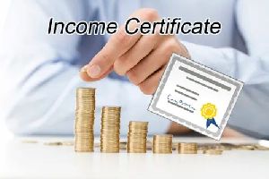 Income Certificate Service