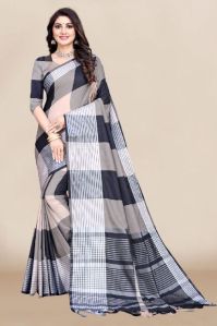 Cotton Silk Saree PF-130