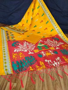 Khadi Silk Saree PF-177