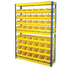 Bin Storage Rack