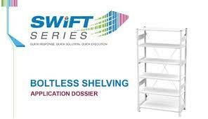 Godrej Boltless Shelving