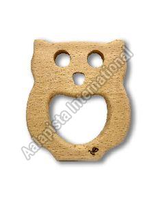 Owl Wooden Teether