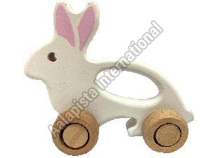 Wooden Rabbit Cart