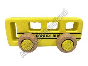 Wooden School Bus