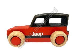 Wooden Vintage Jeep