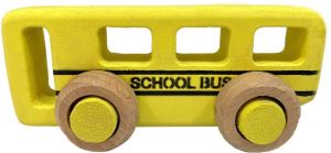 Wooden School Bus