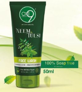 neem tulsi face wash