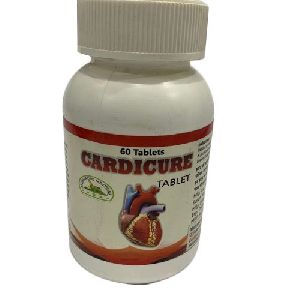 Ayurvedic Cardicure Tablets