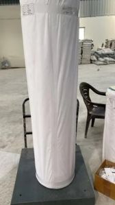 White Non Woven Poly Fabric