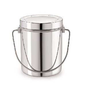Stainless Steel Disco Milk Pot
