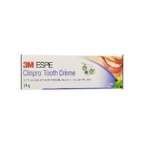 3m espe clinpro tooth cream