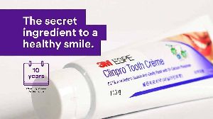 3m espe clinpro tooth cream