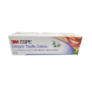 3m espe clinpro tooth cream