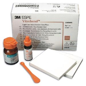 3M ESPE Vitrebond Light Cure Glass Ionomer Liner Powder