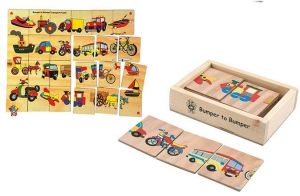 Bumper to Bumper Floor Puzzle