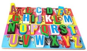 Chunky Puzzle - Alphabet (Jumbo)