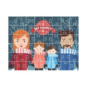 personalized photo puzzle