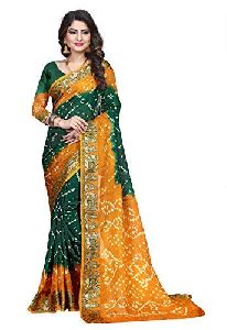 Bandhani Sarees