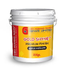Gold Shyne+ Premium Finish Acrylic Distemper Paint