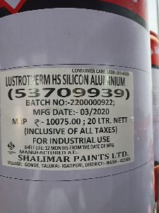 Lustrotherm HS Silicon Aluminum Paint